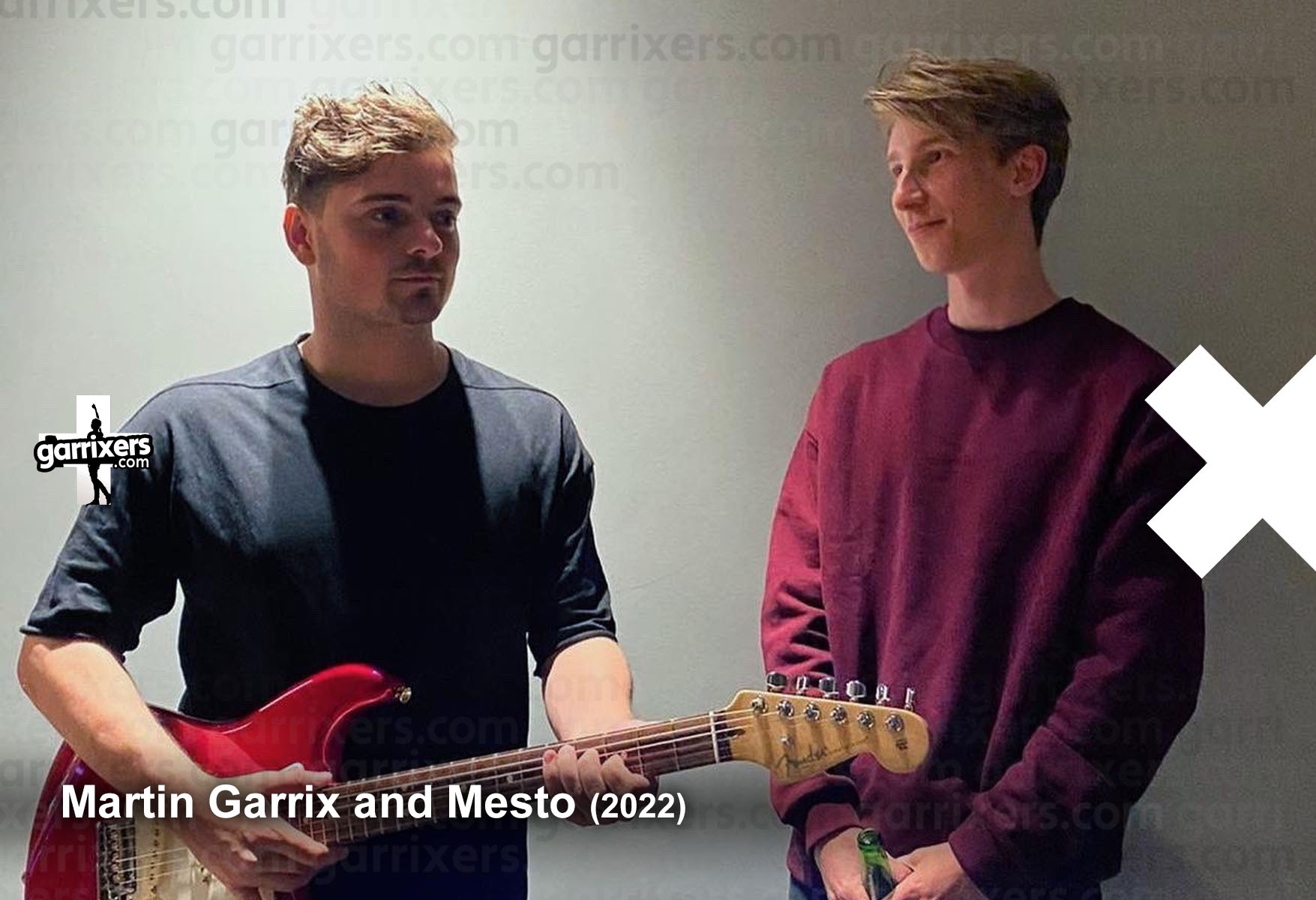 Martin Garrix and Mesto on garrixers.com