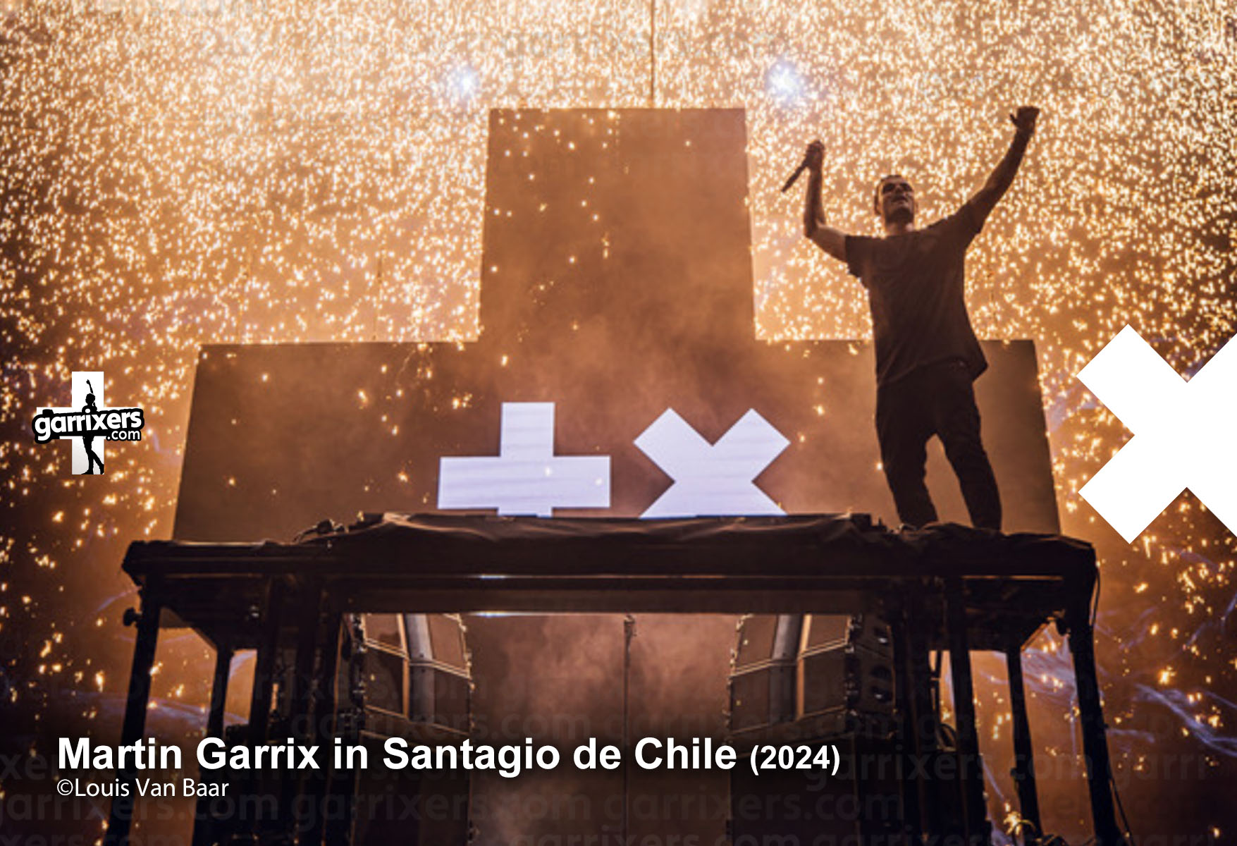 Martin Garrix in Santiago de Chile, March 2024 on garrixers.com